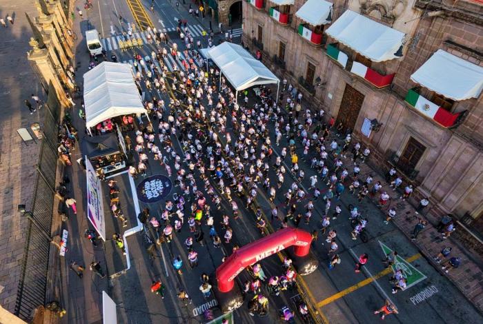 Carrera por la inclusión reúne a más de 700 personas en Morelia
