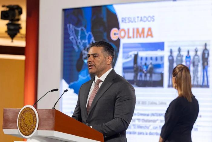 Cártel de Sinaloa se ha debilitado, pero sigue activo: Harfuch