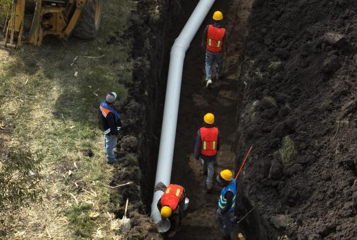 Casi al 100% la tecnificación del Distrito de Riego Morelia-Queréndaro