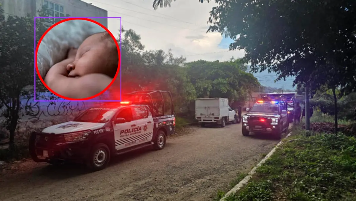 Caso de bebé hallado en la basura enciende reclamos de justicia en Chiapas