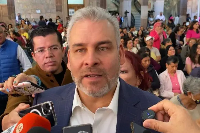 Caso de Bernardo Bravo no quedará impune afirma Bedolla