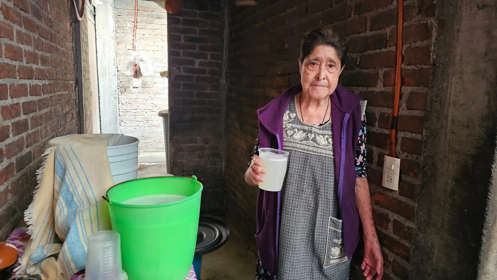 Catalina Cuevas, una vida dedicada al pulque
