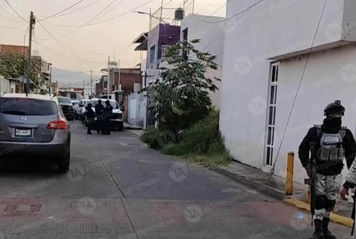 Catean presunta casa del exalcalde Ignacio Campos en Uruapan
