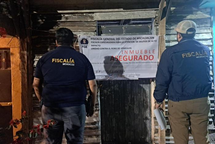 Cateo en Morelia: aseguran arm4s, dr0gas, básculas y radios