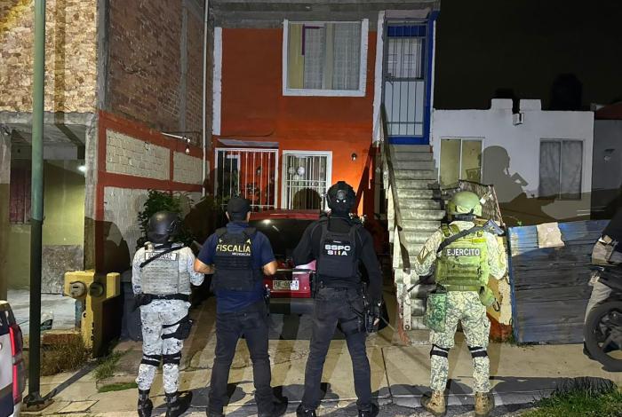 Cateo en Tarímbaro deja cuatro detenidos y más de 400 dosis de dr0ga aseguradas