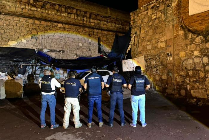 Cateos en Morelia dejan tres n4rcom3nudistas detenidos