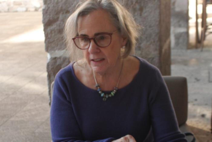 Catherine Ettinger: “Se ha perdido mucho hablar de la belleza”