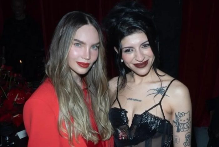 Cazzu confiesa admiración por Belinda