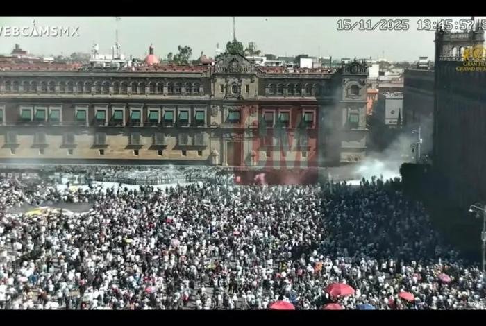 CDMX culpa a manifestantes por lesiones durante marcha