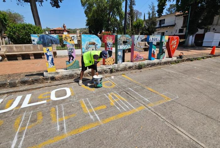 CEBRAS de SEDUM llevan acciones de balizamiento a tenencias de Morelia