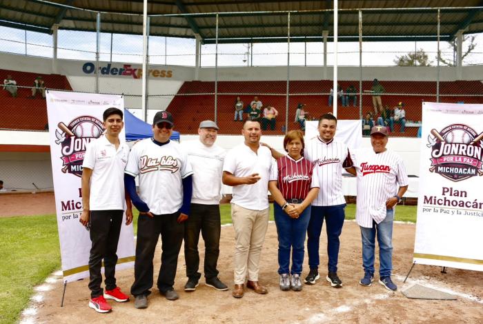 Cecufid presenta el Torneo Estatal de Béisbol Jonrón por la Paz