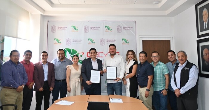 CECyTEM y Tangancícuaro firman acuerdo de colaboración