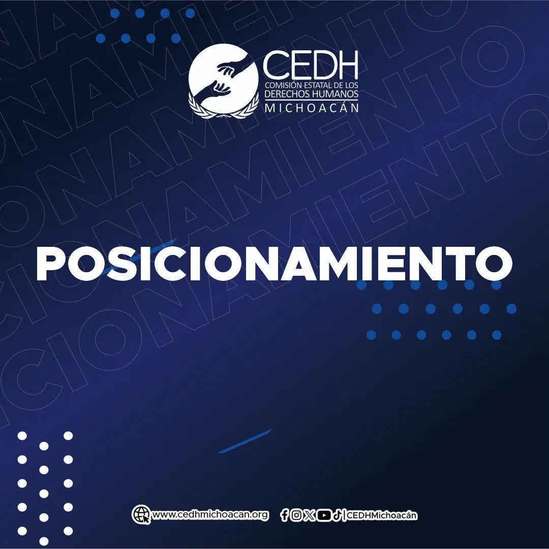 CEDH Michoacán condena la agresión armada en Nahuatzen y expresa solidaridad con las víctimas y sus familias