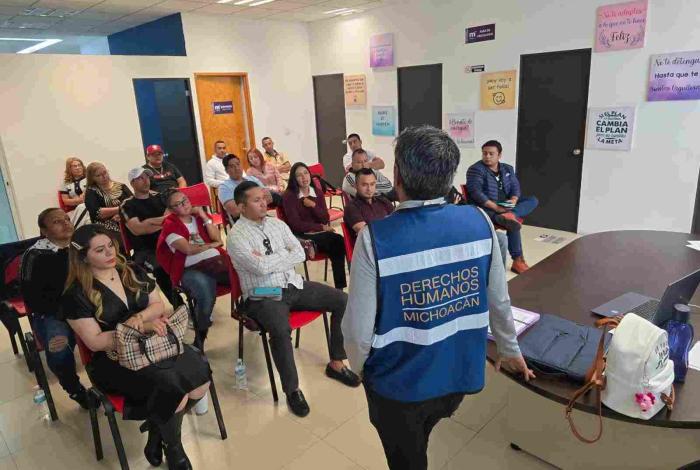 CEDH Michoacán: Cuatro meses de presencia sensible y humana en la protección de derechos humanos