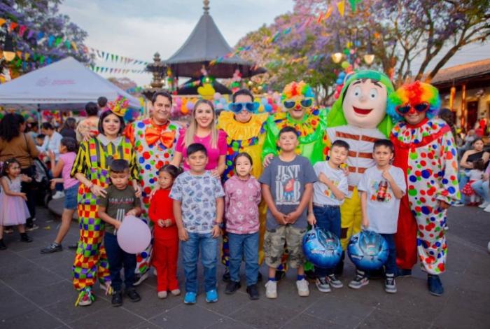 Celebra a la niñez Dayana Pérez con alegría y compromiso en Salvador Escalante