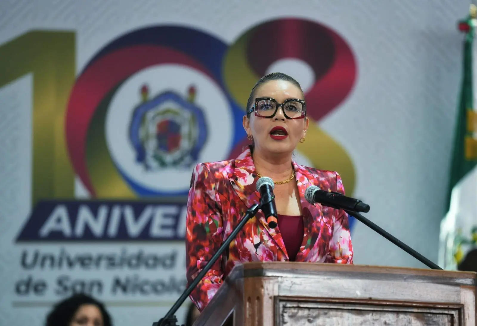 Celebra UMSNH 108 años de ser la máxima casa de estudios en la entidad