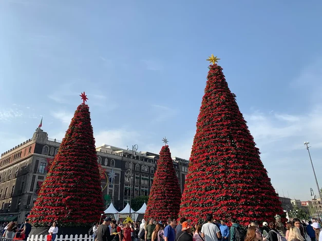 Celebración de la Verbena Navideña 2024 en el Zócalo, checa la programación