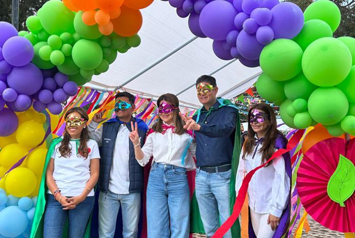 Celebran Día de la Niñez con jornada “Héroes por la Paz” en tenencias