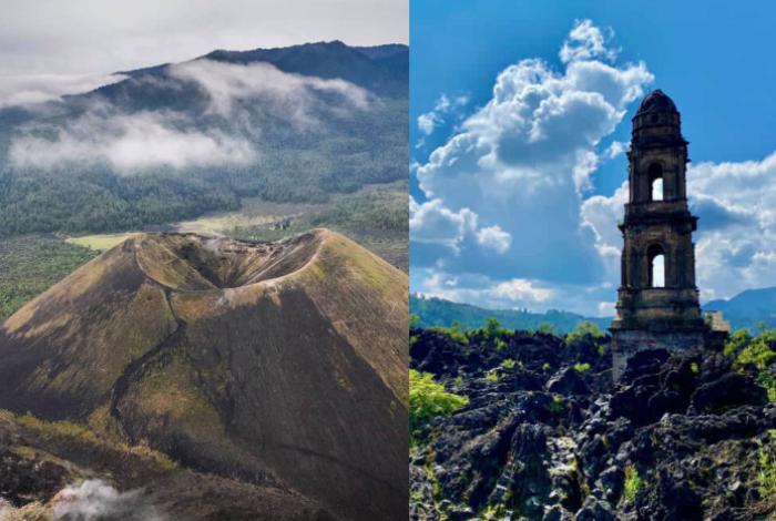 Celebran el 83 aniversario del volcán Paricutín en San Juan Viejo con estas actividades