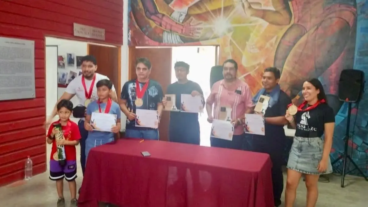 Celebran Final de la Liga Municipal y Torneo por el Día Mundial del Ajedrez