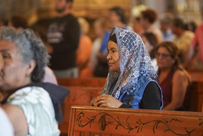 Celebran misa dedicada a las madres en Catedral