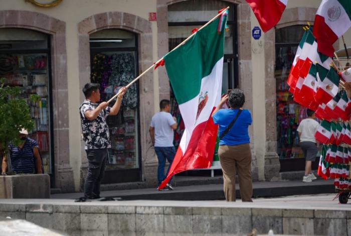 Celebrará Morelia en calma y con seguridad la Independencia de México
