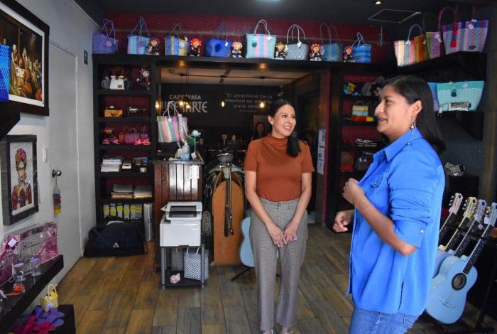 Celeste Ascencio invita a apoyar el trabajo y arte de las personas que están en centros penitenciarios en Michoacán