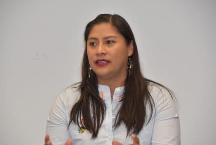 CELESTE ASCENCIO REFUERZA LA DEFENSA DE LOS DERECHOS HUMANOS DESDE EL SENADO