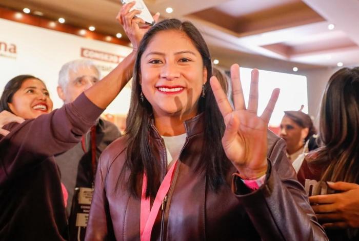 Celeste Ascencio respalda unidad en Morena y reconoce liderazgo de la presidenta Claudia Sheinbaum