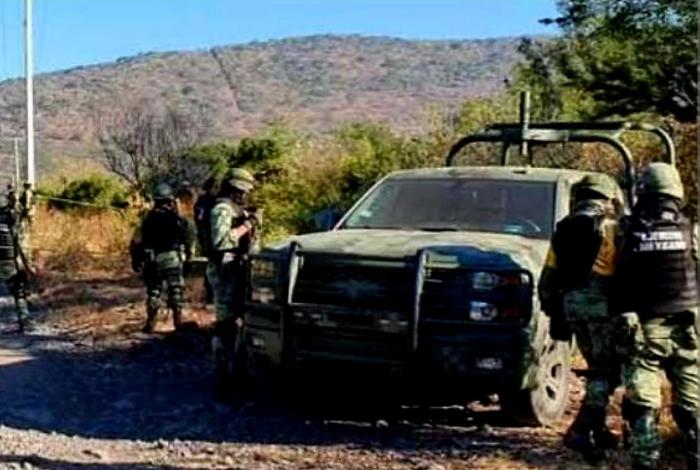 Célula del CJNG ataca a militares en La Cantera; hay un pistolero abatido