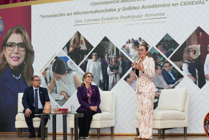 Ceneval apuntará a evaluar criterios transversales; se requiere buenos profesionistas pero sobre todo buenos seres humanos