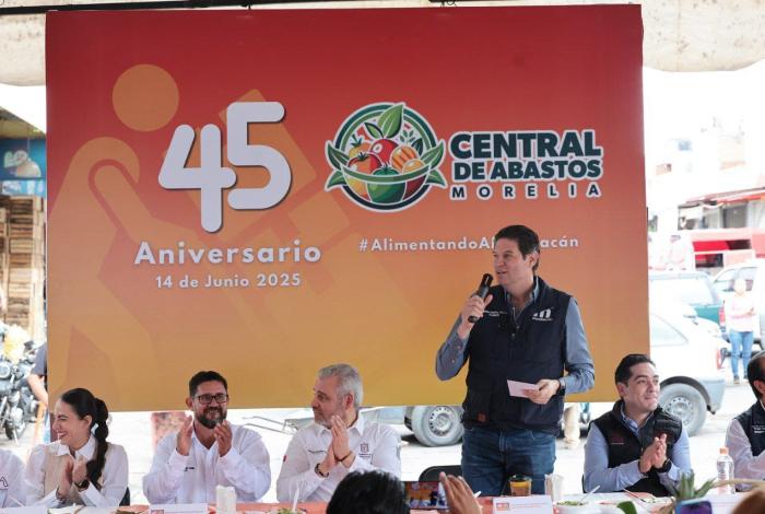 Central de Abastos, detonante de la economía de nuestro municipio: Alfonso Martínez Alcázar