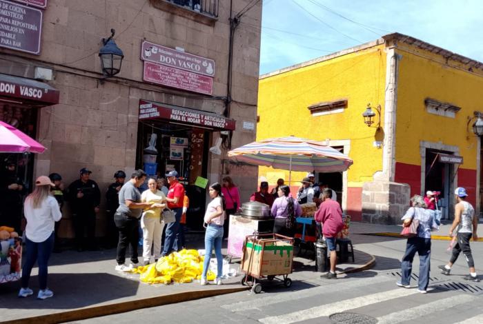 Centro Histórico, sin venta de paquetes de plataformas digitales