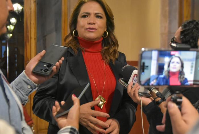 Cerca de 15 mil personas trabajadoras de plataformas digitales se beneficiarán en Michoacán con derechos laborales: Fabiola Alanís