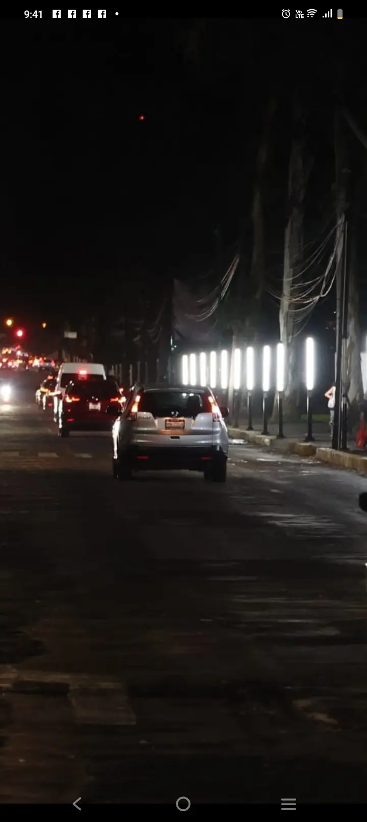 Cerca de 66 nuevas luminarias brindarán seguridad en las calles