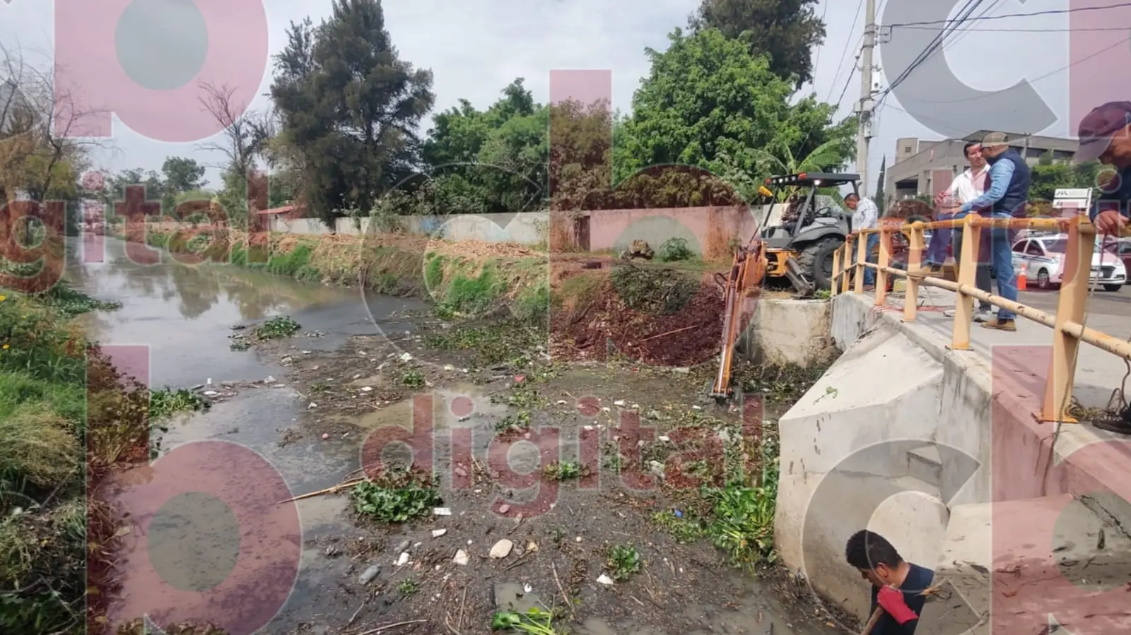 Cerca de 70 mil toneladas de residuos se han recogido en Programa de Prevención de Inundaciones en Morelia