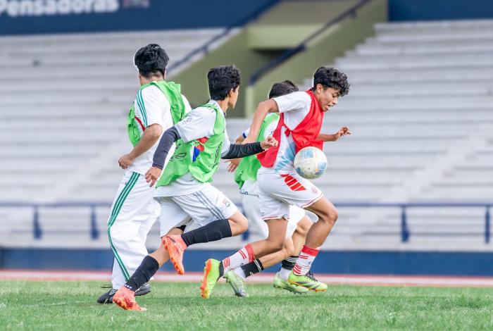 Cerca de mil jóvenes de diversos puntos del país participaron en las visorias del Atlético Morelia-UMSNH