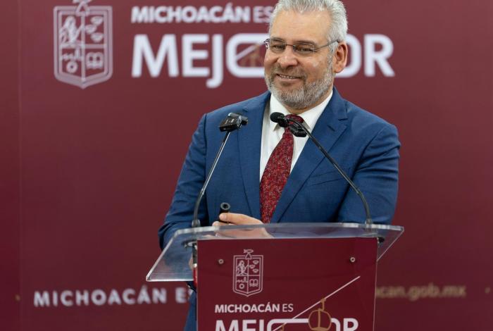 Cero observaciones de la ASF a Michoacán en sus finanzas educativas: Bedolla