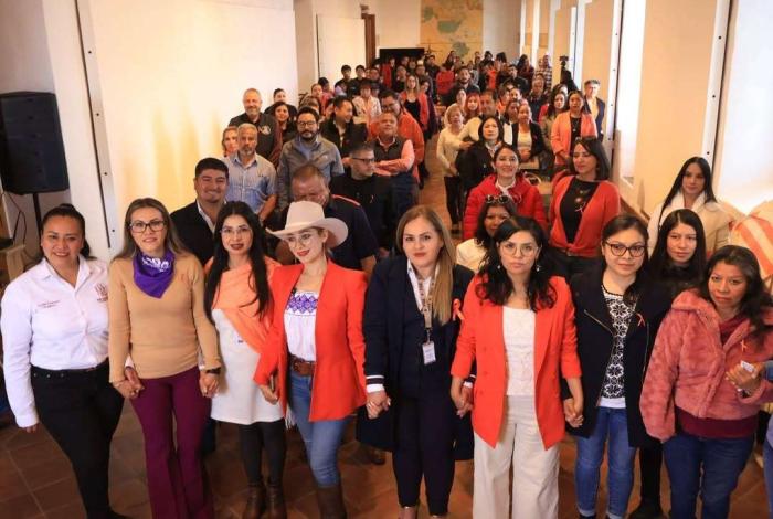 Cero tolerancia a la violencia hacia las mujeres: Andrea Rodríguez impulsa acciones firmes en Pátzcuaro