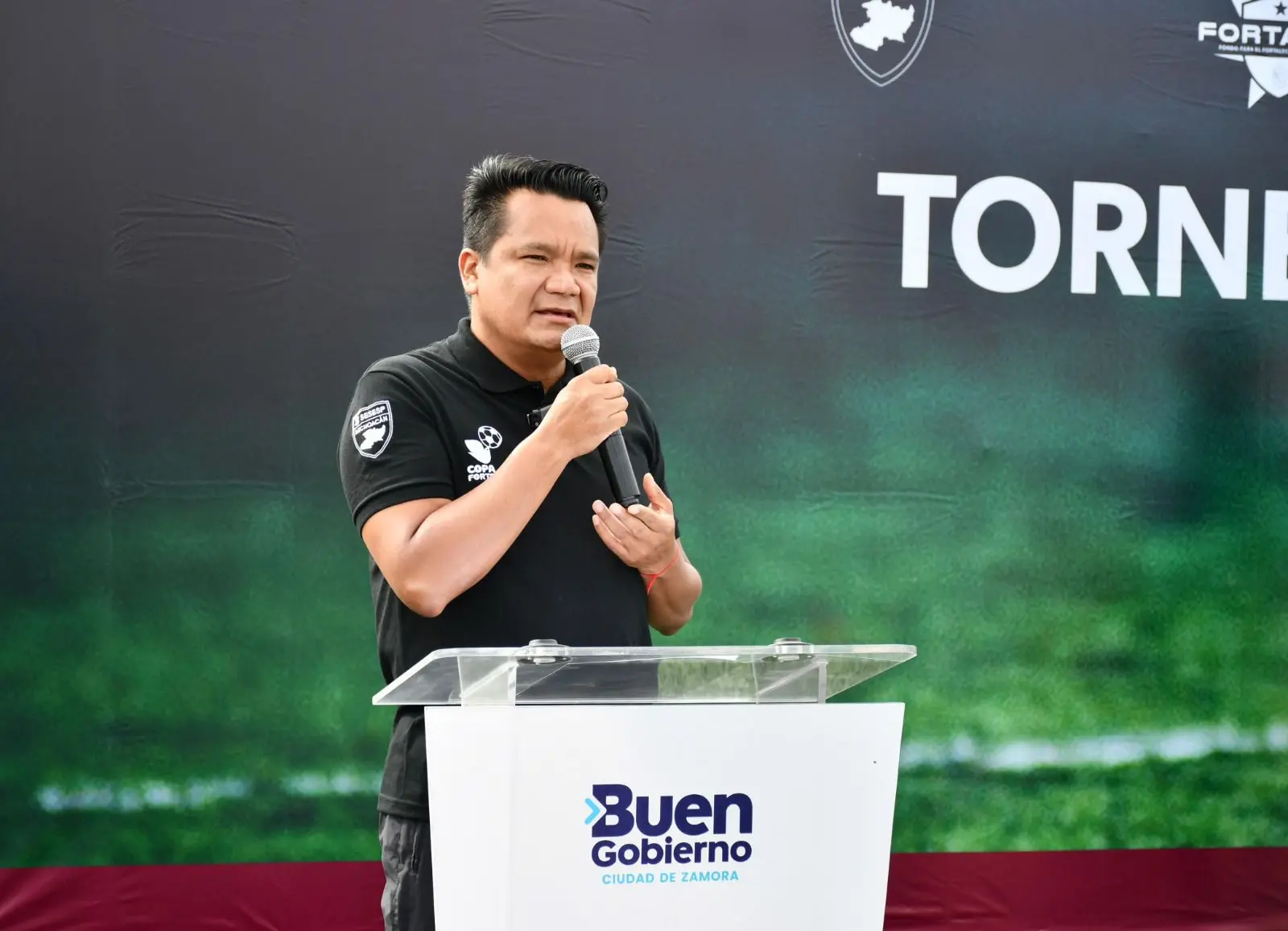 César Erwin impulsa el deporte y la sana convivencia en Zamora