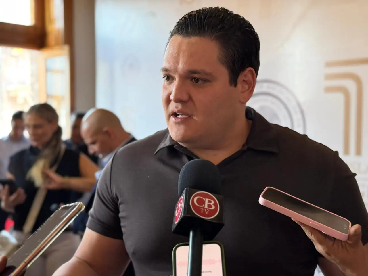 César Osuna Belmonte asume tareas Legislativas tras licencia temporal del diputado Barragán