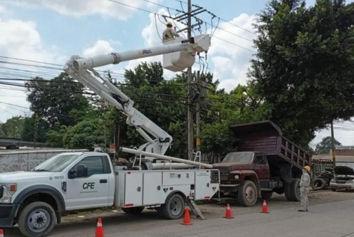 CFE restablece 98.72% del suministro eléctrico tras lluvias en Hidalgo, San Luis Potosí, Veracruz, Querétaro y Puebla