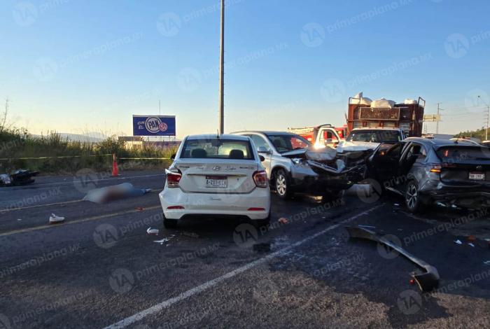 Ch0que-carambola deja un mu3rto y dos les1onados, en Zamora