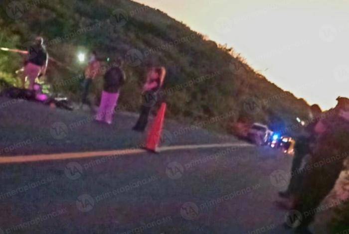 Ch0que de motos deja dos mu3rtos en Churintzio