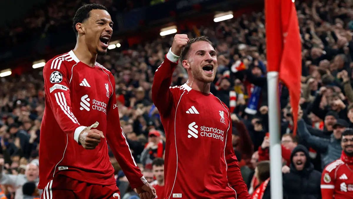 Champions League: La tabla después de la Jornada 4