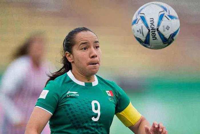 Charlyn Corral encabeza lista de México para los partidos amistosos ante Colombia