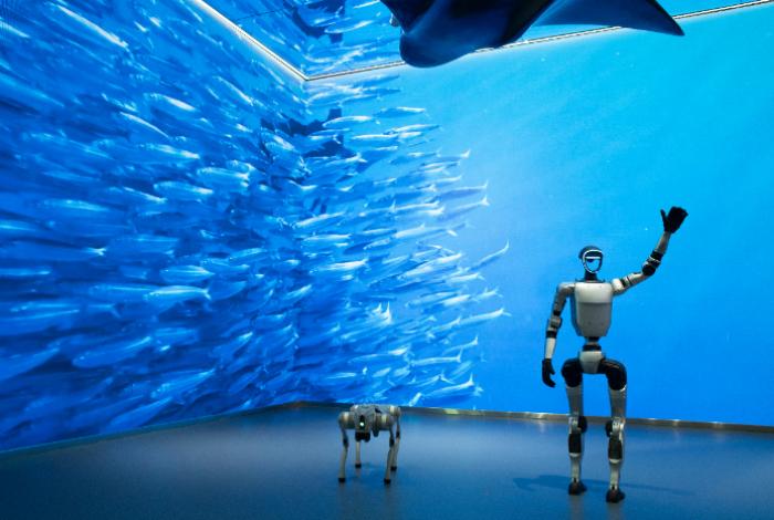 China domina la producción de robots humanoides frente a EE. UU.
