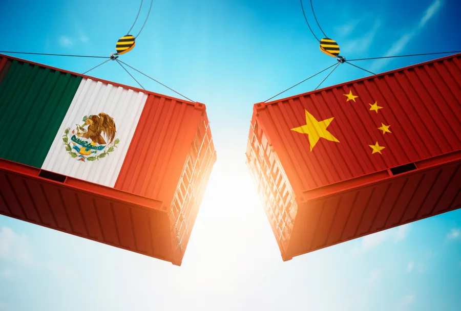 China tomará medidas contra el aumento de aranceles de México