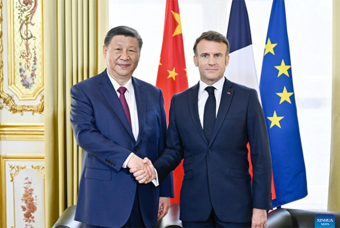 China y Francia abogan por coordinar posturas sobre Ucrania, Venezuela e Irán