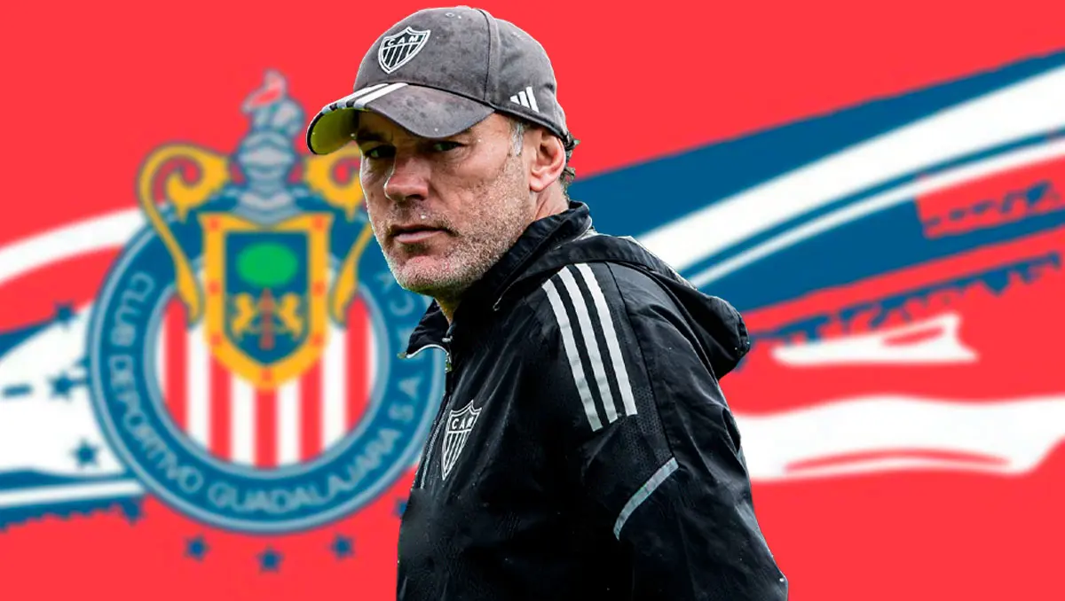 Chivas oficializa a su nuevo director técnico